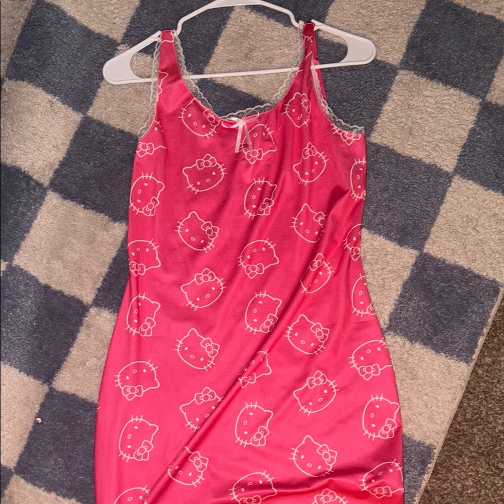 Pink Hello Kitty dress